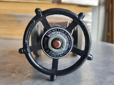 1" Class 150 Gate Valve B16.34