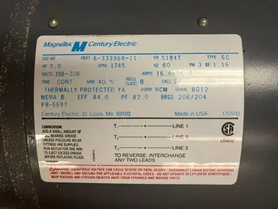 New | in-Stock MAGNETEK P8-5699 Industrial Controls | Surplus Asset Holdings #1220889