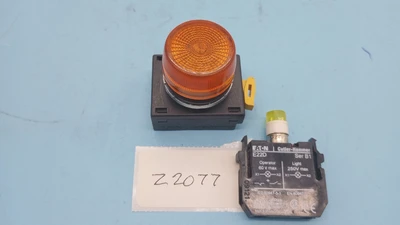 USED Eaton E22D SER B1 ( ORANGE ) LIGHT UNIT