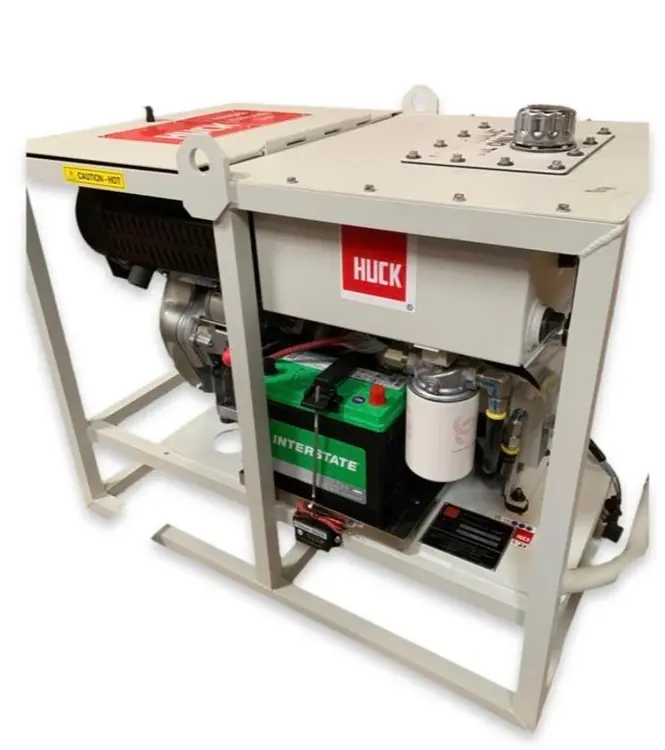 New | in-Stock HUCK 920D DIESEL POWERIG (HK1210) Hydraulic Power Units Texas US | Bx Tank Supply #1094819