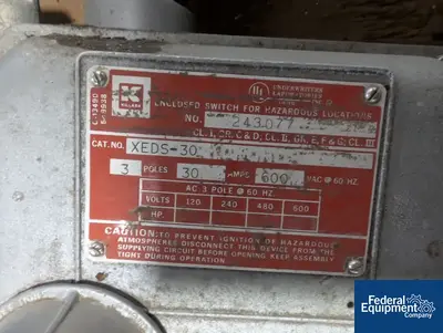 Used Ross 10 Gal Ross Planetary Mixer, Model PD-10, S/S Mixers Ohio US | Federal Equipment Company #129841