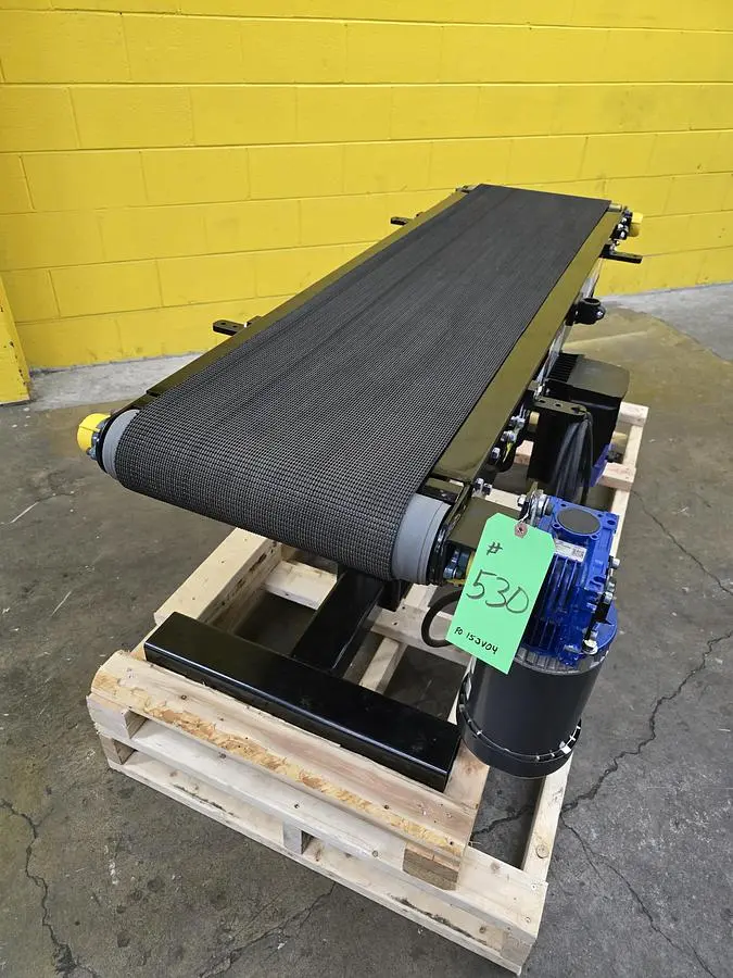 Used 2023 HYTROL SLIDER BED BELT CONVEYOR Belt Conveyors Wisconsin US | Packer City Sales #1297977