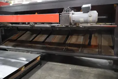 1992 AMADA M-2560 Shears | MD Equipment Services LLC (8)