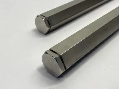 3 842 551 338 | Bosch Rexroth 3842551338 Hex Shaft SW27 L840,5 992529 LOT OF 2 - New Other