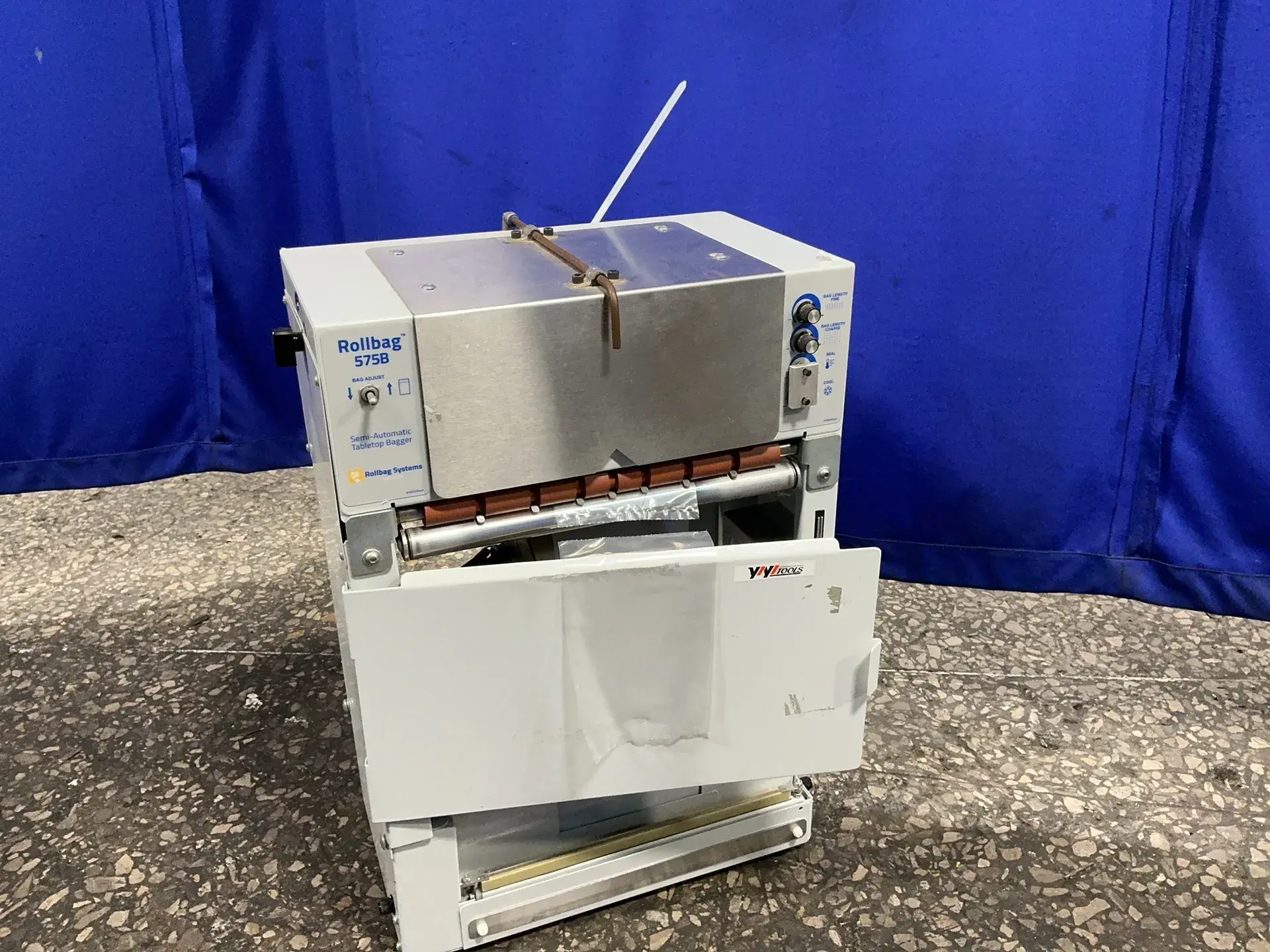 Used 2024 CLAMCO 575B ROLLBAG Sealers Ohio US | HGR 24 #1261282