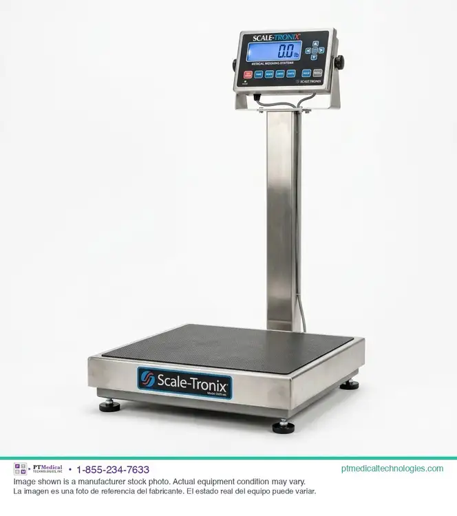 Used SCALE-TRONIX BMI WHEIGHT SCALE (READS IN KG ONLY) Patient Scales / Patient Lifts Texas US | PT Medical Technologies #1458452