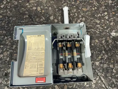 Used GOULD F351 Switchgears Ohio US | HGR 24 #1452467