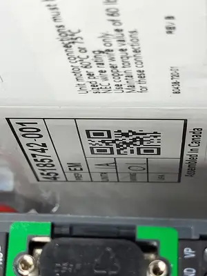 25 hp, Size 2, Motor Starter 8536SDO1H633S, LTMR100PFM, LTMEV40FM