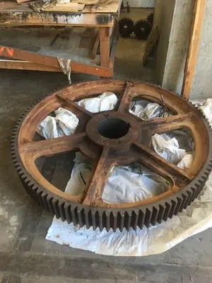 USED 2001 ANDRITZ E15/30