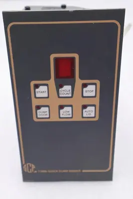USED Santa Clara Plastics SCP 1100A Subambient QDR Controller STOCK #2843
