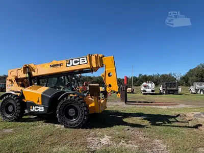 Used 2018 JCB 510-56 Telehandlers Florida US | Intrac Machinery #1566438