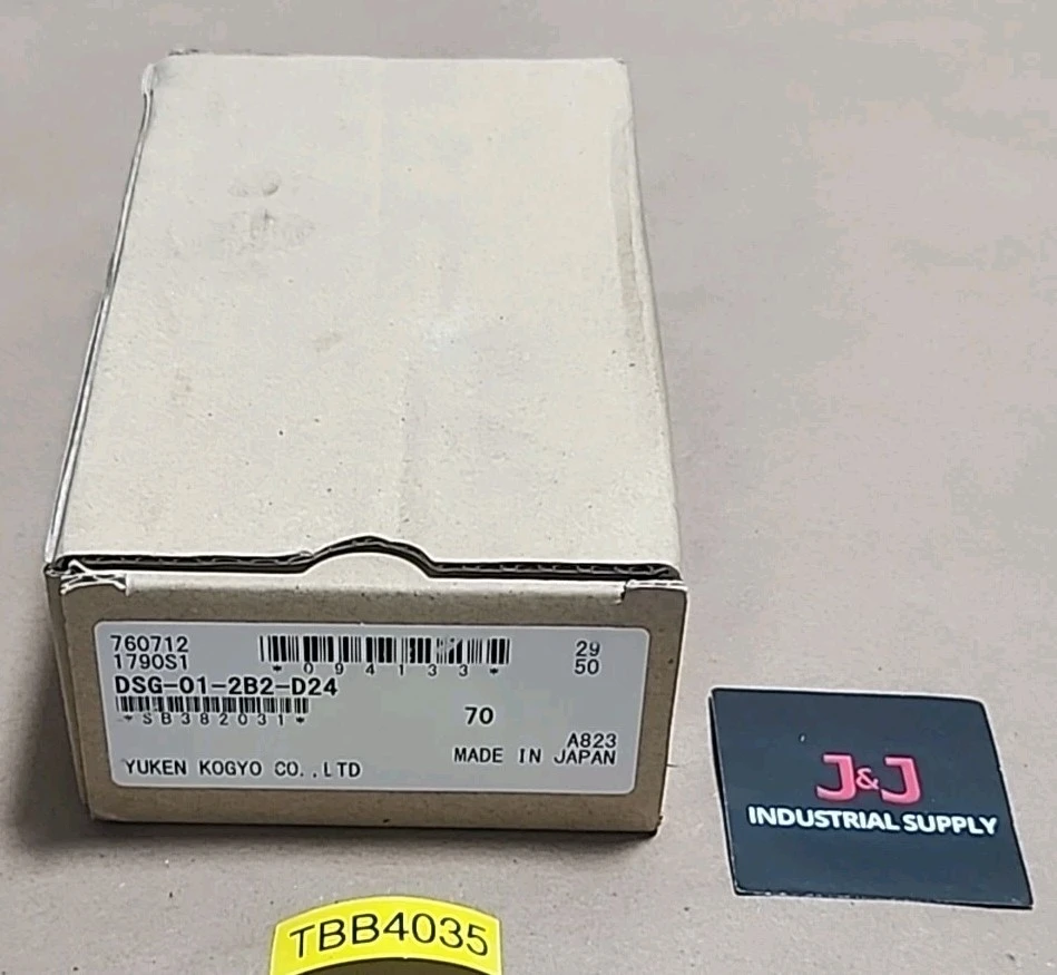 NEW Yuken DSG-01-2B2-D24