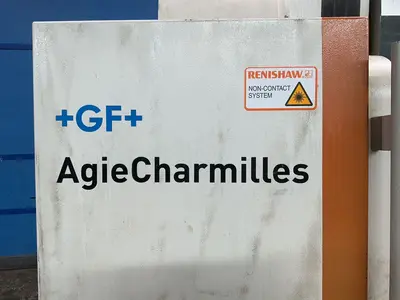 Used 2005 AGIE CHARMILLES VCE1000+X Vertical Machining Centers Ohio US | HGR 24 #1489683