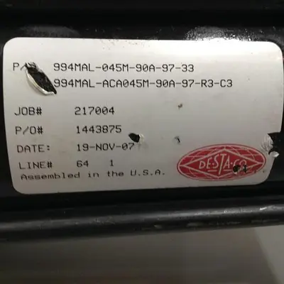 USED DESTACO 994MAL-045M-90A-97-33
