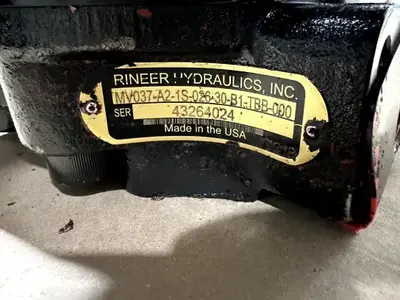 Used RINEER _UNKNOWN_ Hydraulic and Pneumatic Motors Texas US | Oil The Woodlands Group #1501235