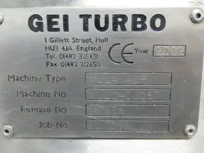 GEI Turbo MUL4 ARC Piston Filler 4 Head Piston Style Liquid Filler Bottle Can