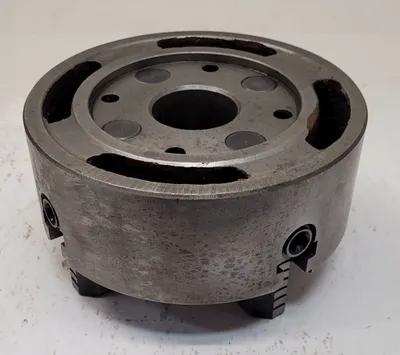 Jianhua 8" - 4 Jaw Chuck Tooling & Accessories, Lathe Tooling | Machinery Central (4)