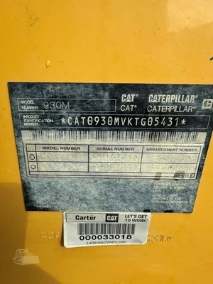 Used 2019 CATERPILLAR 930M Wheel Loaders North Carolina US | Southeastern Equipment Corp #1467747