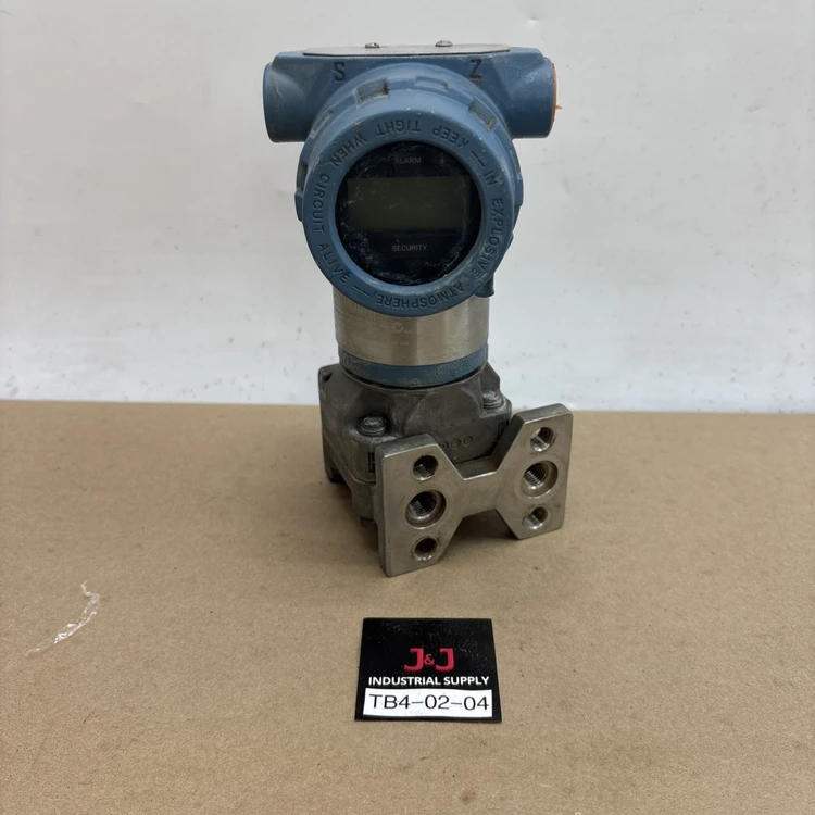 Used Rosemount 3051CD2A03A1AH3B1L4M5P2CF PLC Processors Indiana US | J&J Industrial Supply #1285257