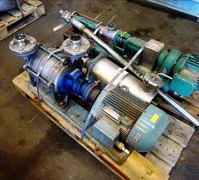 Alfa-Laval CT-6 Centritherm evaporator, 316SS.