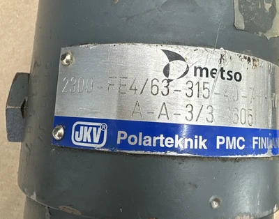USED JKV Polarteknik 2300-FE4/63-315-40-7H