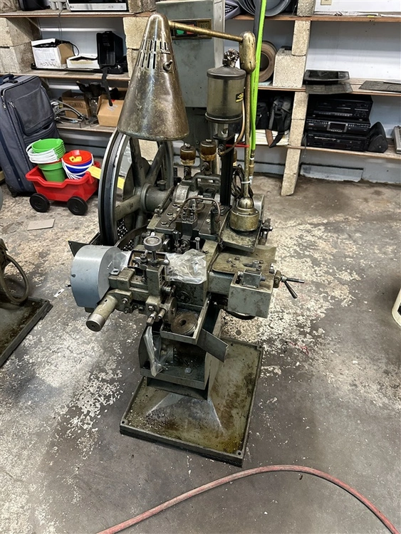 Used TSUKIBOSHI MS-200 DSSD Cold Headers New York US | Barbarotto Int'l Sales Corp #1332971