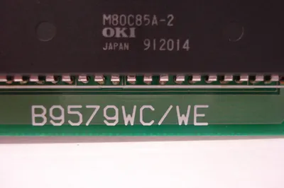 NEW YOKOGAWA B9579WC/WE BOARD