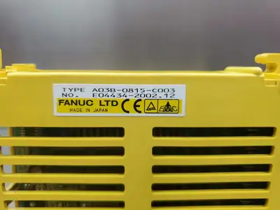 USED FANUC A03B-0815-C003 I/O MODULE