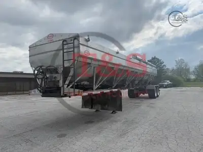 Used 2021 RAY-MAN _UNKNOWN_ Grain Hopper Trailers Illinois US | T&S Trailer Pool #1509392