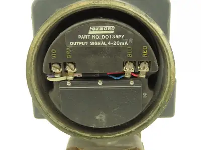 Foxboro 821AM-IK1NL2 Pressure Transmitter/Transducer Electronic 12-65VDC 50PSI