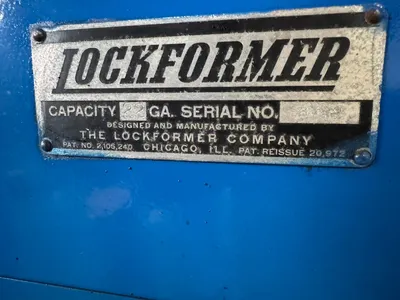LOCKFORMER PITTSBURGH LOCK 20 Roll Formers | THREE RIVERS MACHINERY (5)