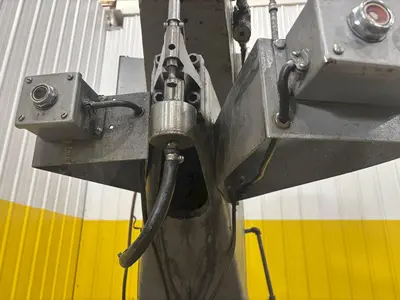 36" HEAVY DUTY RIVITER / RIVET INSERTION PRESS: STOCK #23096