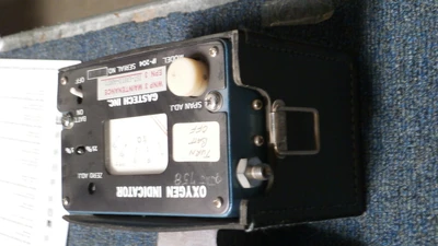 USED GasTech IP204 Oxygen Indicator