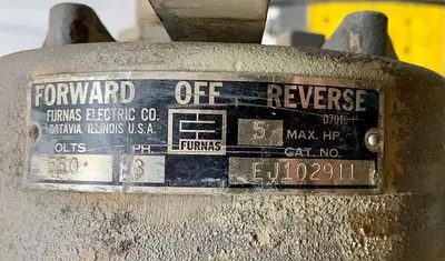 USED BLACKS BROTHERS ROLL COATER