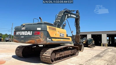 Used 2022 HYUNDAI HX300AL Crawler Excavators Georgia US | National Equipment Dealers #1422473