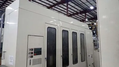 2007 NIIGATA SPN-50-HO Horizontal Machining Centers | Tight Tolerance Machinery (10)