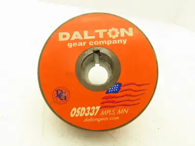 Dalton OSD337 Torque Limiter Overload Safety Device 7/8" ID Keyed Bore