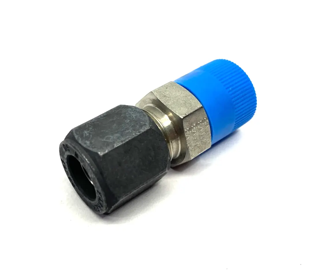 8-8 FBZ-SS | Parker  Single Ferrule CPI Compression Fitting 1/2" Tube 1/2" MNPT - New – Open box