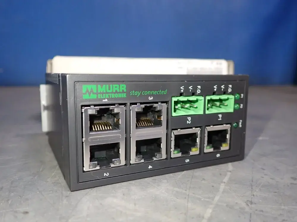 NEW MURRELECTRONIK MES 10/100 SWITCH