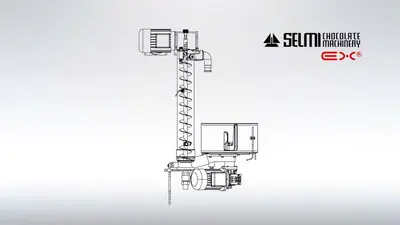 Selmi Color EX Chocolate Confectionary Tempering | Harvest Equipment and Fabrication Inc (6)