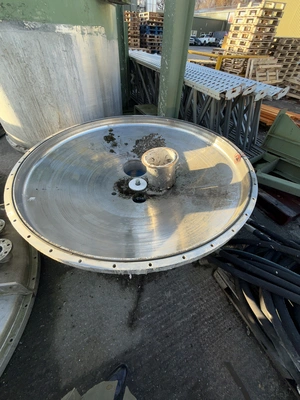 5,000 Litre Stainless Steel Mixer – Turello TMR 7000/3 – 190 kW