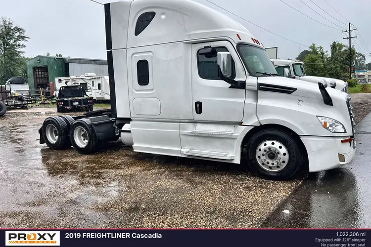 Used 2019 FREIGHTLINER CASCADIA Conventional trucks Louisiana US | Proxy Equipment #1385039