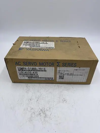 New | in-Stock YASKAWA YASKAWA SGMPH-01ANA-YR13 Misc Electrical & Power Parts | ND Industrial Surplus #1214689