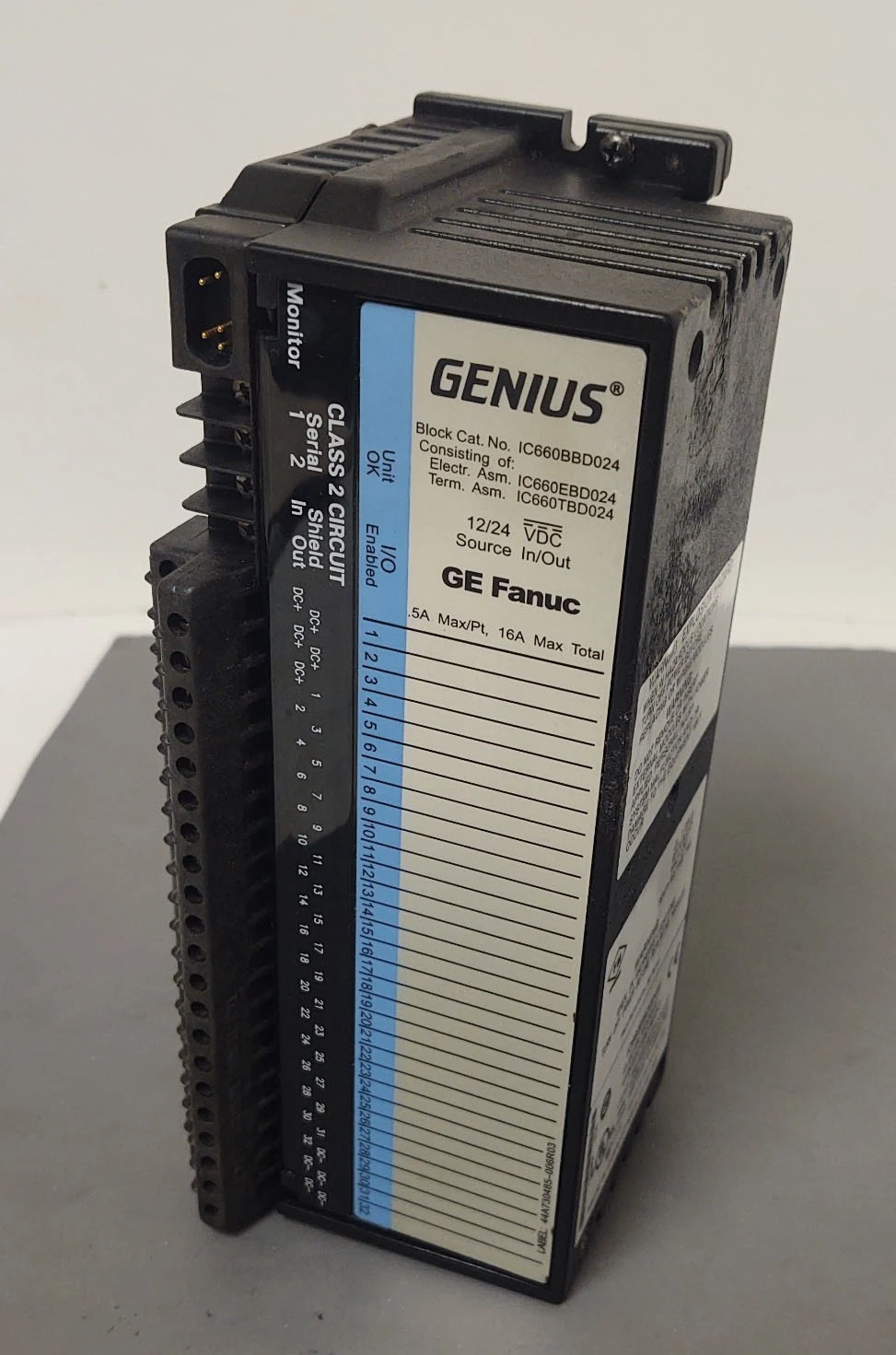 NEW GE Fanuc IC660BBD024