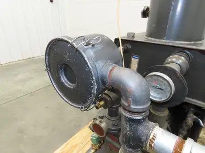 Travaini TRVB 40-200 Liquid Ring Vacuum Pump 7.5kw 230/460V 3Ph C-161VM1A-400