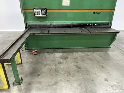 Used 1997 ACCURSHEAR 850010 Power Squaring Shears (Inch) Arizona US | KD Machinery #868020