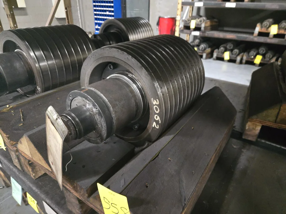 (1) OD Grind Drum Spindle