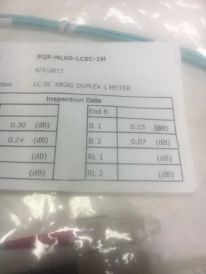 NEW LC-SC EQX-NLXG-LCSC-1M
