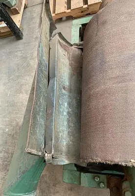 McKnight chair back sander (101626)