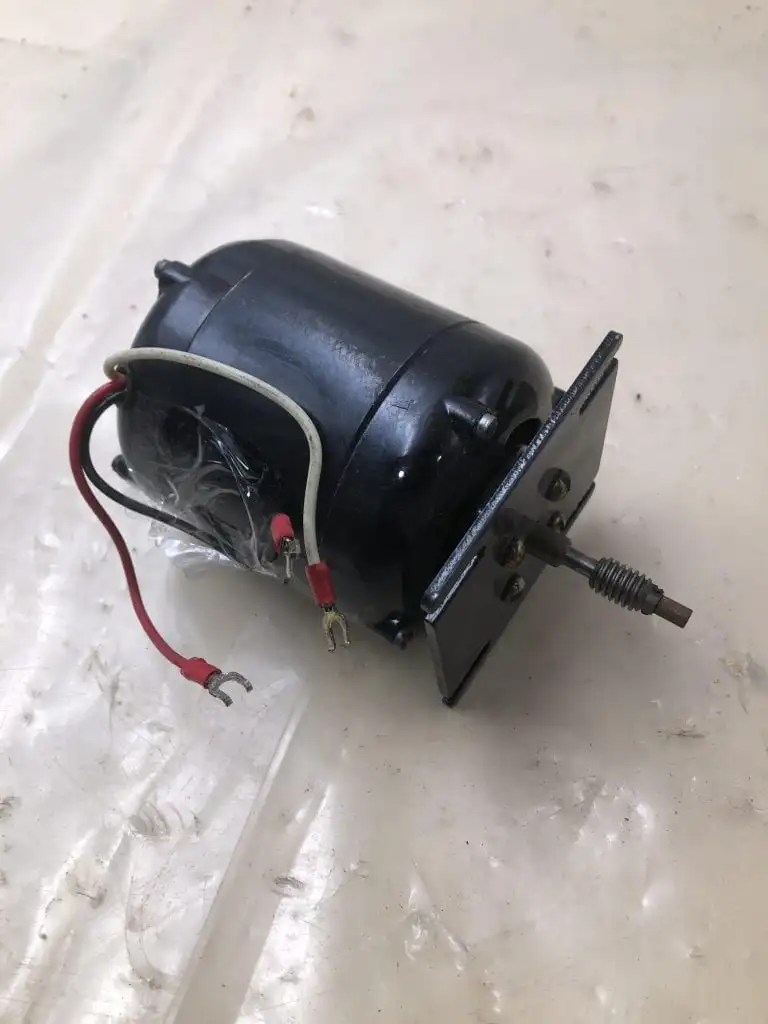 LEEDS & Northrup Co. 017209 AC Electric Motor 120V NYC-12